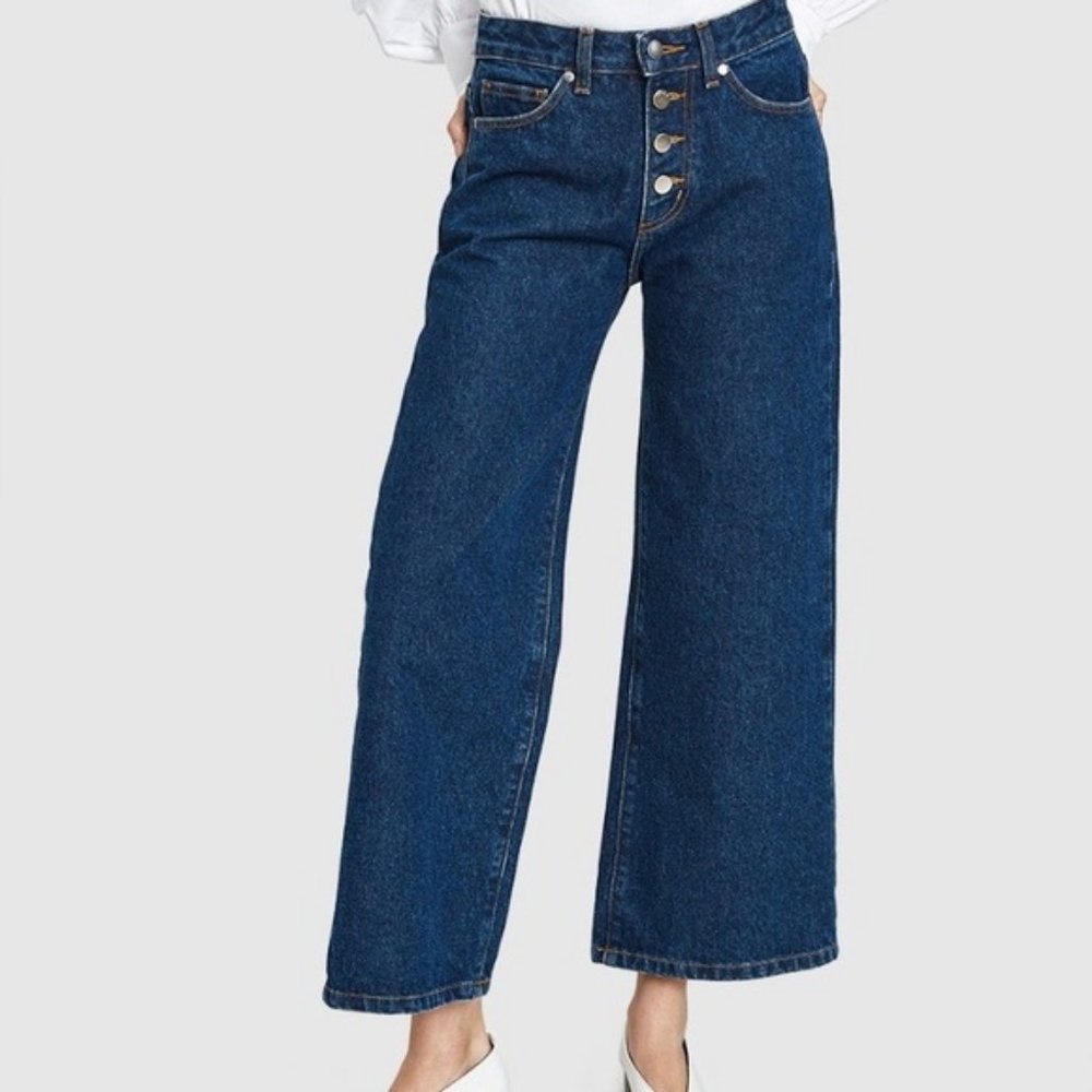NEED by Need Supply REESE Wide Leg Jeans - 28